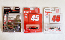 Lot of 3 Greenlight Indycar - Izod Indycar Series Test Car and #45 Rahal Lanigan