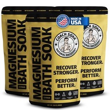 Coach Soak Recovery Bath Soak Alternative to Epsom Salt Bath Soak FastAbsor...