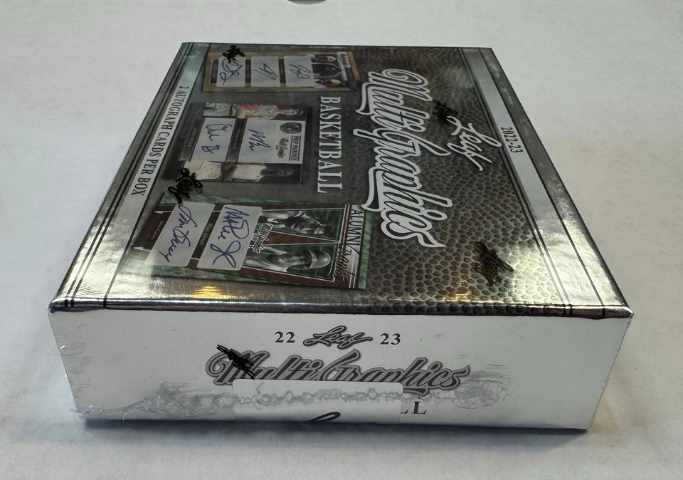 2022-23 Leaf Multi Graphics Basketball Autos Hobby Box Factory Sealed - Image 4 of 4