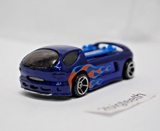 2009 Hot Wheels HW Designs DEORA II Blue surfboards OH5 LOOSE
