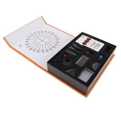 physikalische optische linsen kit lab liefert schulexperiment pädagogisches