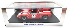 SPARK LOLA T70 NO 7 1ST RIVERSIDE WINNER CAN-AM 1966 S1137 1/43