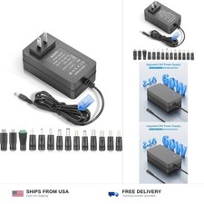 ALITOVE 24V Power Supply 2.5A 60W AC Adapter 100-240V 50-60Hz 24 Volt Transfo...