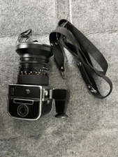 Hasselblad SWC/M Zeiss Biogon 38mm f4.5 T*, Chrome,  120 Filmback S#6888955  EXC