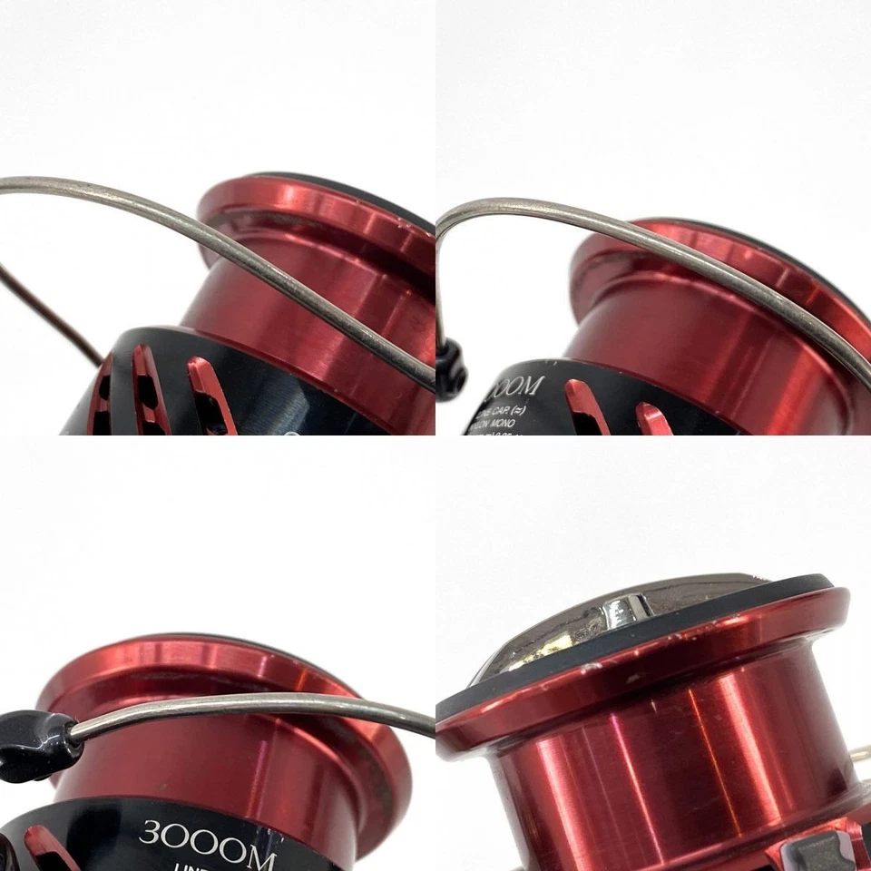 Shimano 16 Stradic CI4+ 3000XGM Spinnrolle 03494 mit Box Anleitungen Unterlegscheiben - Bild 3 von 4