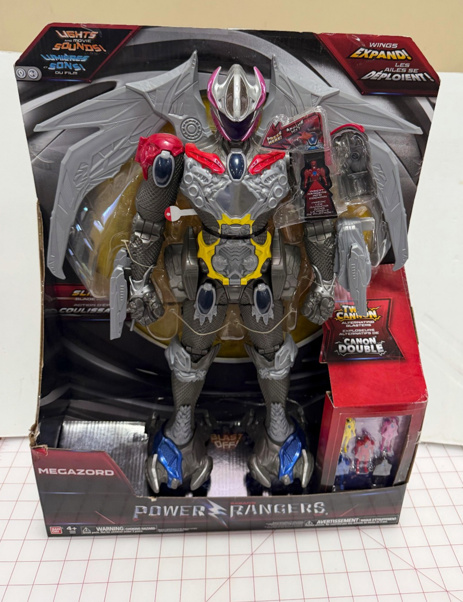 POWER RANGERS MEGAZORD フィギュア2017 Amazon.co.jp: パワーレンジャー 2017 ムービーシリーズ 18インチ