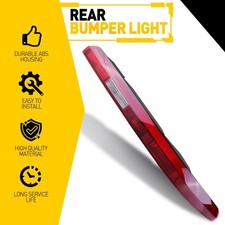 IP67 Right Bumper Rear Marker Reflector Fit Right Q7 Audi 2016-2020 US 5Holes