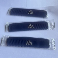American Airlines Comb in Original Sealed Package Lot Of 3