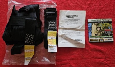 Hunter Safety System Direct Outdoor Tree Stand Safety Harness NOS With Manual 