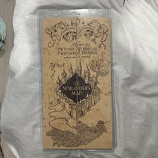 Harry Potter Hogwarts School Of Wizardry The Marauder's Map Replica Warner Bros.