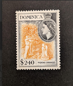 DOMINICA VALUE STAMP # 156