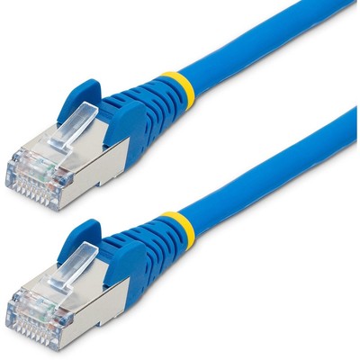 StarTech 30ft CAT6a Snagless S/FTP Ethernet Cable Blue NLBL30FCAT6APATCH