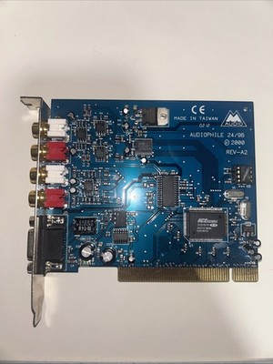 Used M-AUDIO DELTA 410 Sound Card