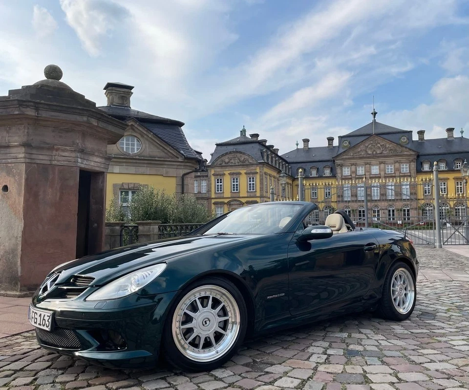 Schmidt Touring17 8,5x17 für Mercedes SLK R170+R171  Felgensatz 17 Zoll - Bild 2 von 4