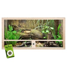 Repiterra&reg; Terrarium Seitenbel&uuml;ftung Holzterrarium OSB Holz Terrarien 120x50x50