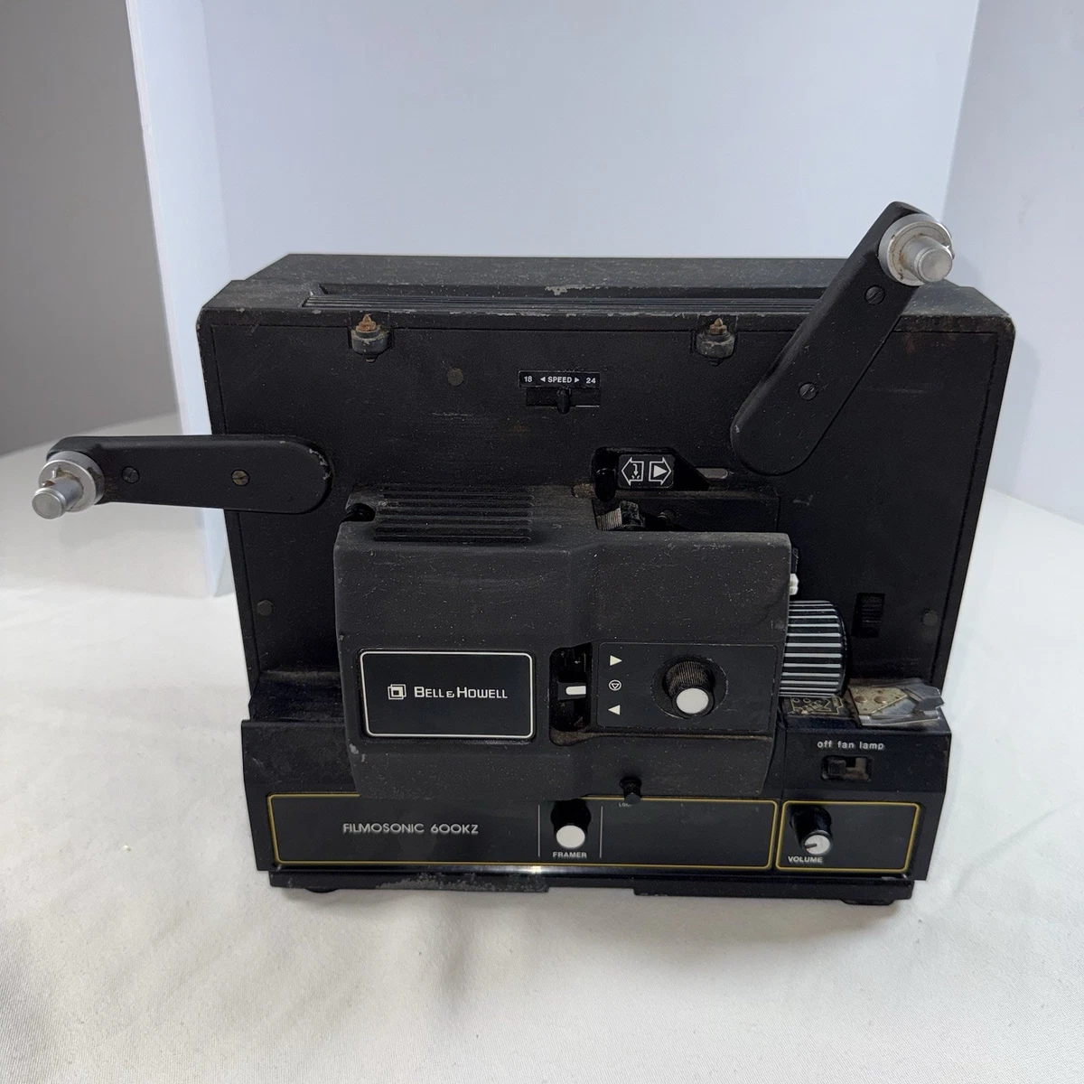 Bell Howell Filmosonic In Vintage Movie Projectors & Screens for