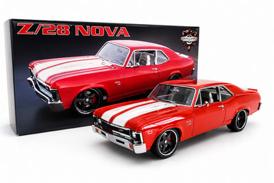 GMP 1/18 Chevrolet Nova Z28 1970 Diecast Muscle Car RAR