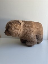 Vintage DAKIN 'Pillow Pets' Big Beautiful Brown Bear 17" 1974