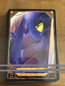 Hazbin Hotel Adam Card | eBay