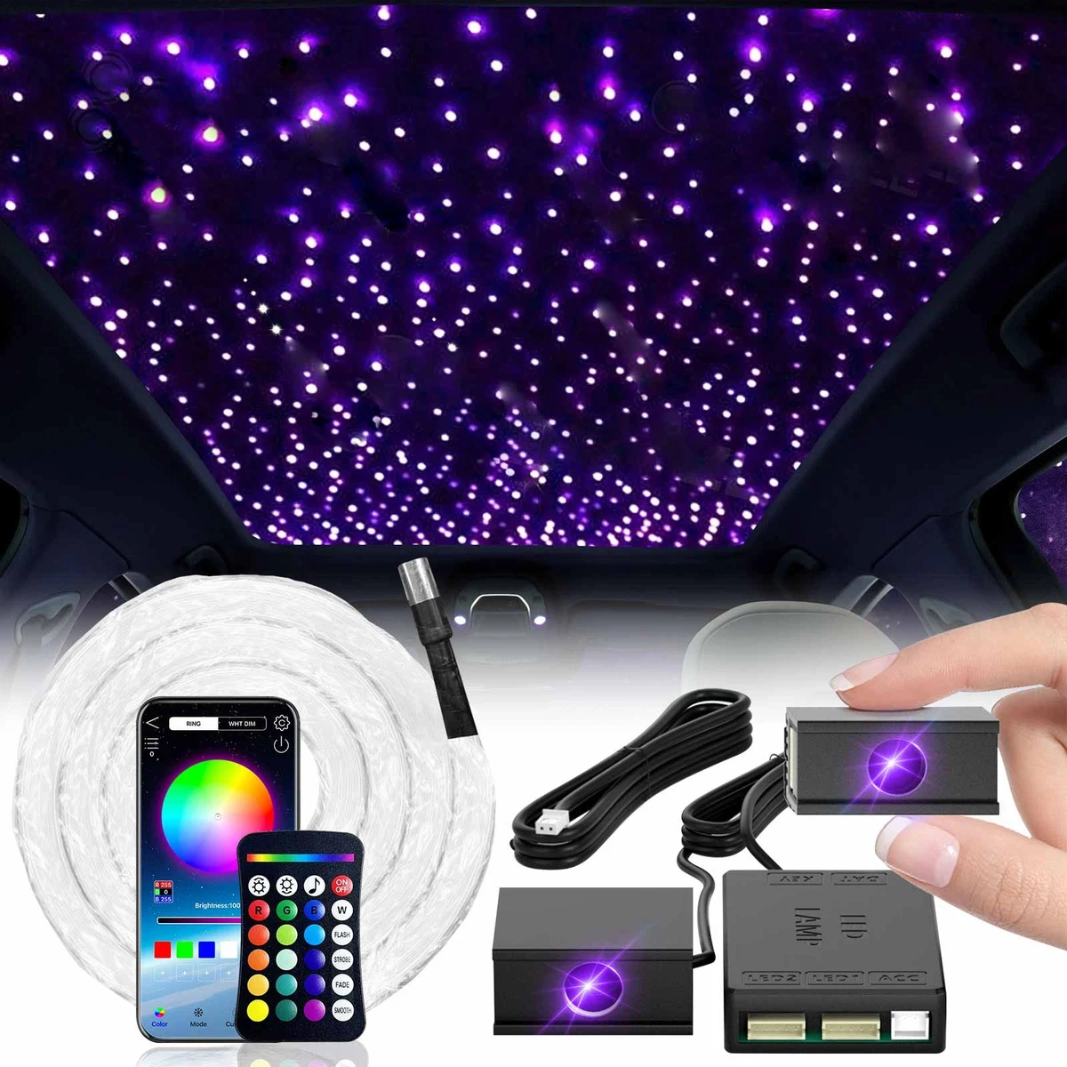 Fiber Optic Light Fixtures for sale - eBay
