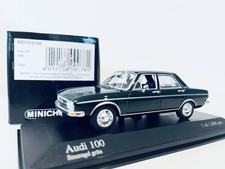 1/43 Minichamps AUDI 100 GL 1969 Green