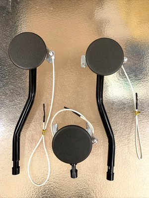G E PROFILE PLD617RTSS BURNERS STOVE RANGE OVEN GENERAL ELECTRIC IGNITER WIRES