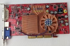 Clean! Tested! MSI 8912-240 Video Card Ver. 330 NVIDIA GeForce FX 5600