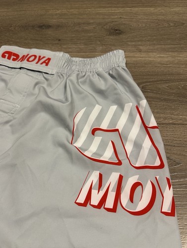 Moya Brand Co Jiu Jitsu Grappling Shorts UFC MMA Fight Men’s Size 32 BJJ Blue - Bild 3 von 7