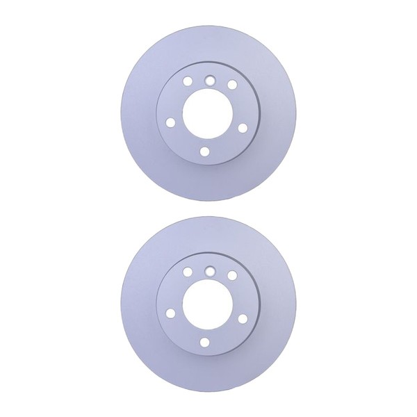 2 Bremsscheiben InnenbelüFtet Ø 79 Mm 23,8 Mm Hella Passend FüR U.A. BMW 3Er-image