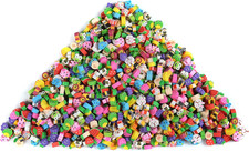 300 PCS Mini Animal Fruit Erasers, Bulk Tiny Novelty Pencil Erasers Assortment f