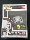 FUNKO Specialty Series  Terrifier  Little Pale Girl (glow in dark)  W Protector