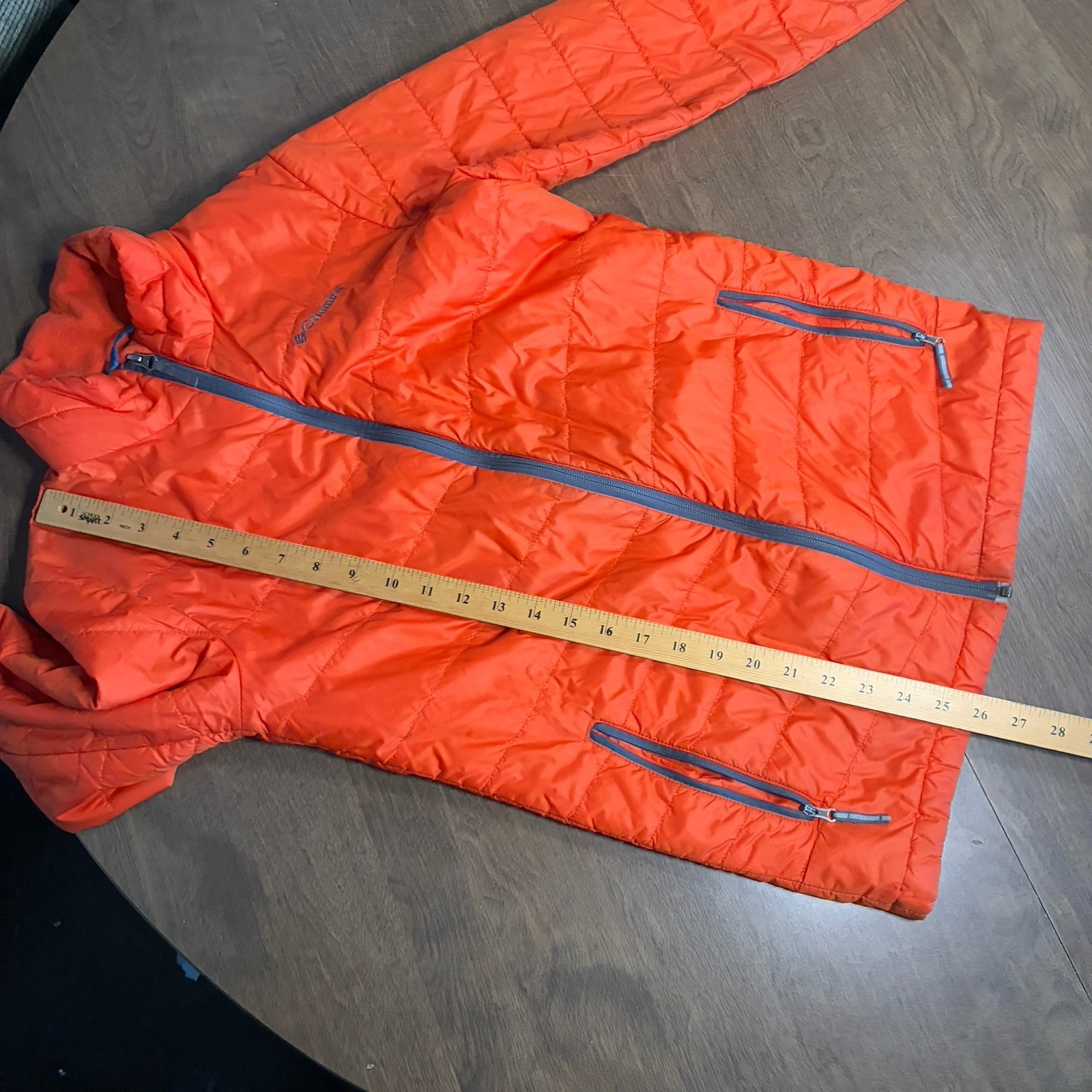 Columbia Omni Heat Puffer Jacket Orange Size Large Boys image 10