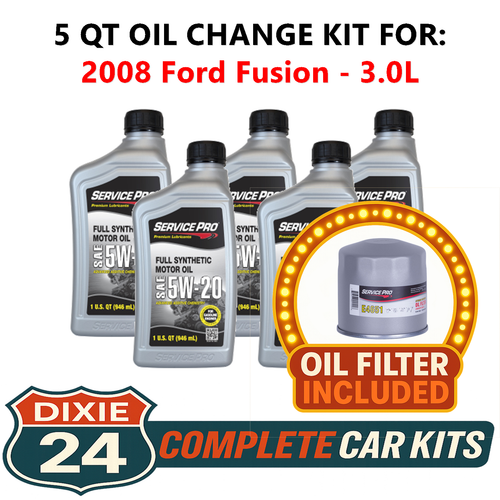 2008 Ford Fusion Oil Filternull