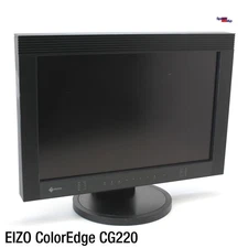 22" 56.4Cm Eizo Coloredge Cg220 Led Display Monitor 1920x1200 Wuxga Full Dvi Usb