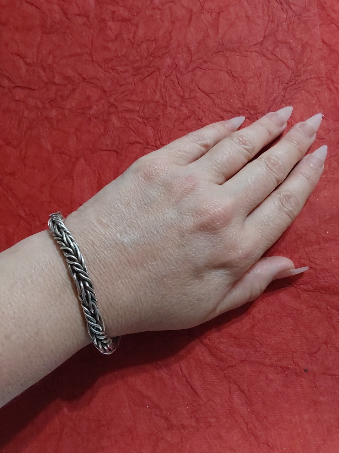 Brand New handcrafted - 999 Silver. We have nick named this collection as the...
