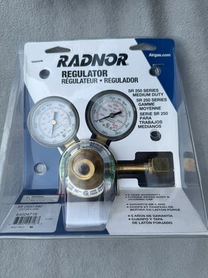 Radnor 250-540 Single Stage Regulator