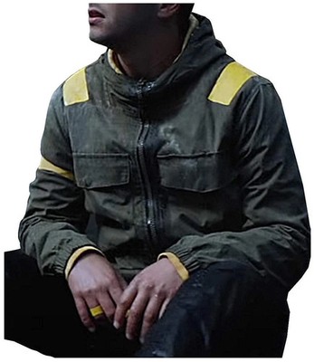 TWENTY ONE 21 PILOTS TYLER JOSEPH JUMPSUIT COTTON HOODIE JACKET