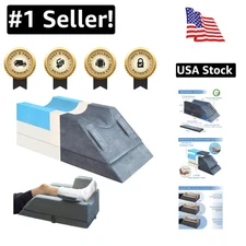 ROYALAY Leg Elevation Pillows for After Surgery, Adjustable Height Knee Surge