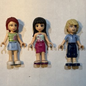 LEGO Friends 41015 DOLPHIN CRUISER SHIP 100% Complete Set w/ Minifigures Jet Ski