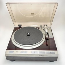 DENON DP-47F Fully Automatic Direct DriveTurntable System Record Player Rare