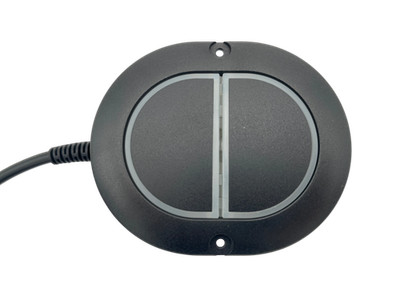 Power Recliner Replacement Button Control with Blue Backlight