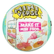 MGA's Miniverse: Make It Mini Food Cafe Series 3 Blind Capsule Toy Set