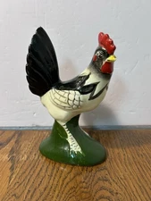 Vintage Artmark Ceramic Handpainted Chicken Made In Japan 1940s