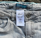 Levis Size 14 Reg Girls Skinny Light Gray Denim -  Adjustable Waist Comfortable! — photo 5