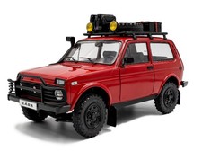 SOLIDO - 1980 car red color - LADA Niva - 1/18 - SOL1807306