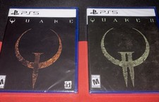Quake & Quake II - PlayStation 5 - Gry z limitowanym biegiem - Nowe i zapieczętowane