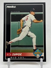 1992 Pinnacle [Rookie Prospect] #576 Bob Zupcic Boston Red Sox