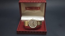 4: 1970s Girard-Perregaux 25J Gyromatic Mens Wristwatch w 20micron GF Case & Box
