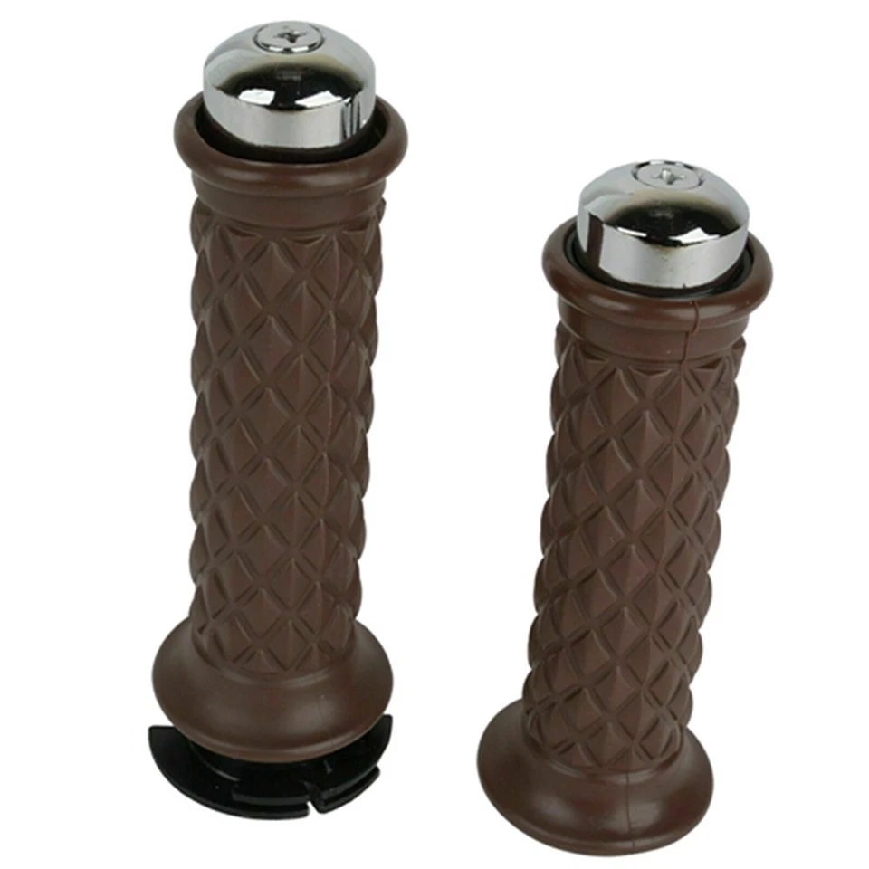 22mm Handlebar Hand Grips Fit For Vespa LXV150 LT125 Italian Love - Изображение 2 из 4