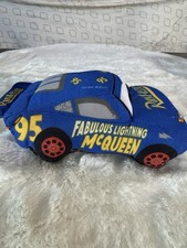 Cars 3 Fabulous Lightning McQueen Plush Toy New With Tags Disney Pixar TY